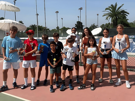 Top Performances from Asciak Tennis Academy at the Malta Junior Open 2024