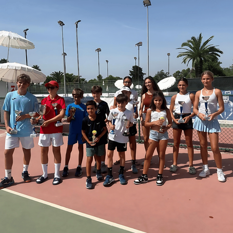 Top Performances from Asciak Tennis Academy at the Malta Junior Open 2024