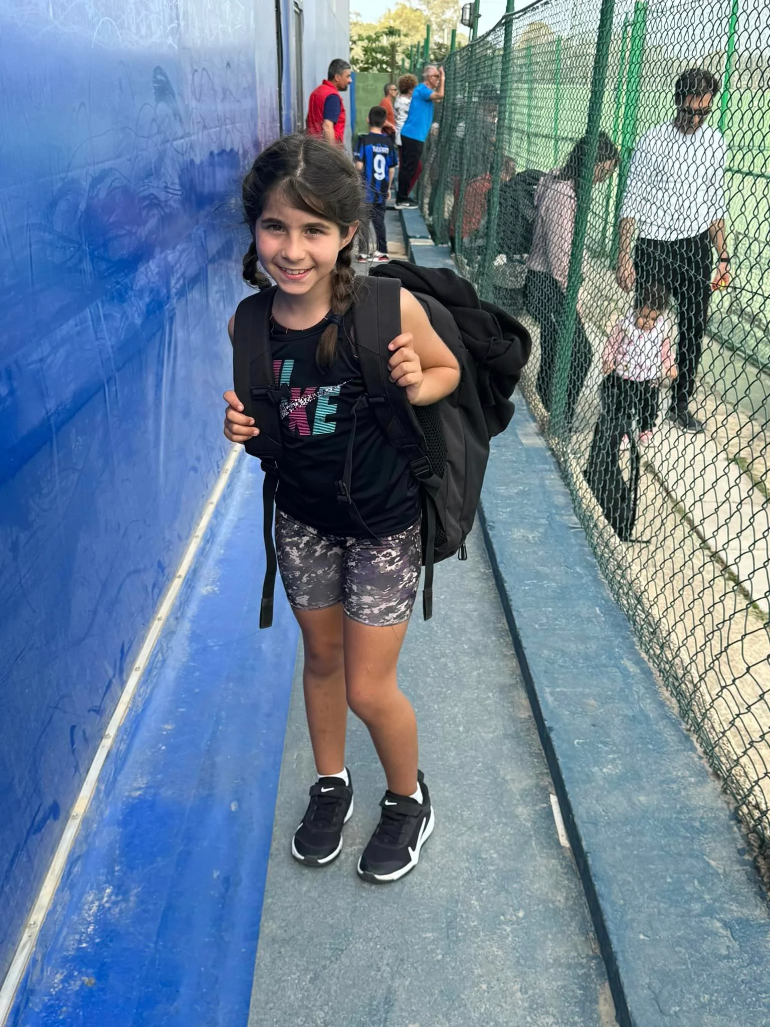 Tennis kid
