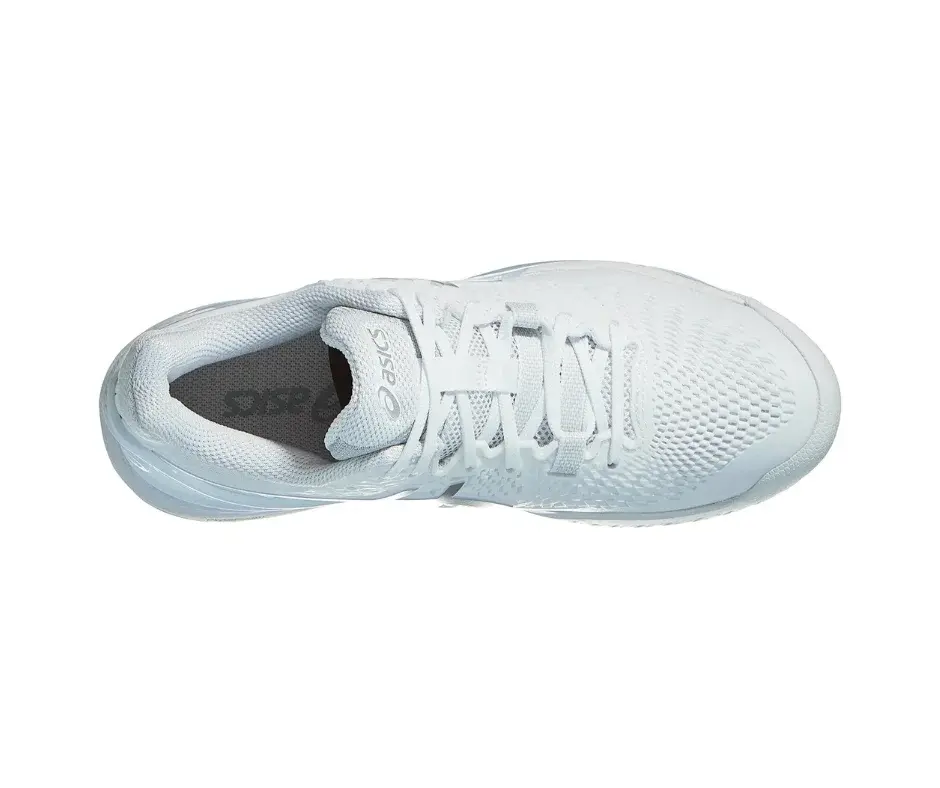 Thumbnail: Asics Gel Resolution 9 AC White/Silver Women's Shoes