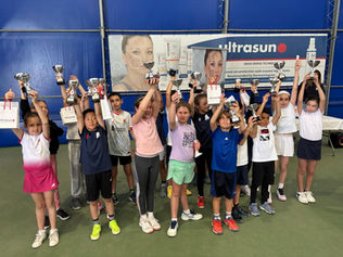 Asciak Tennis Academy Fun tournament