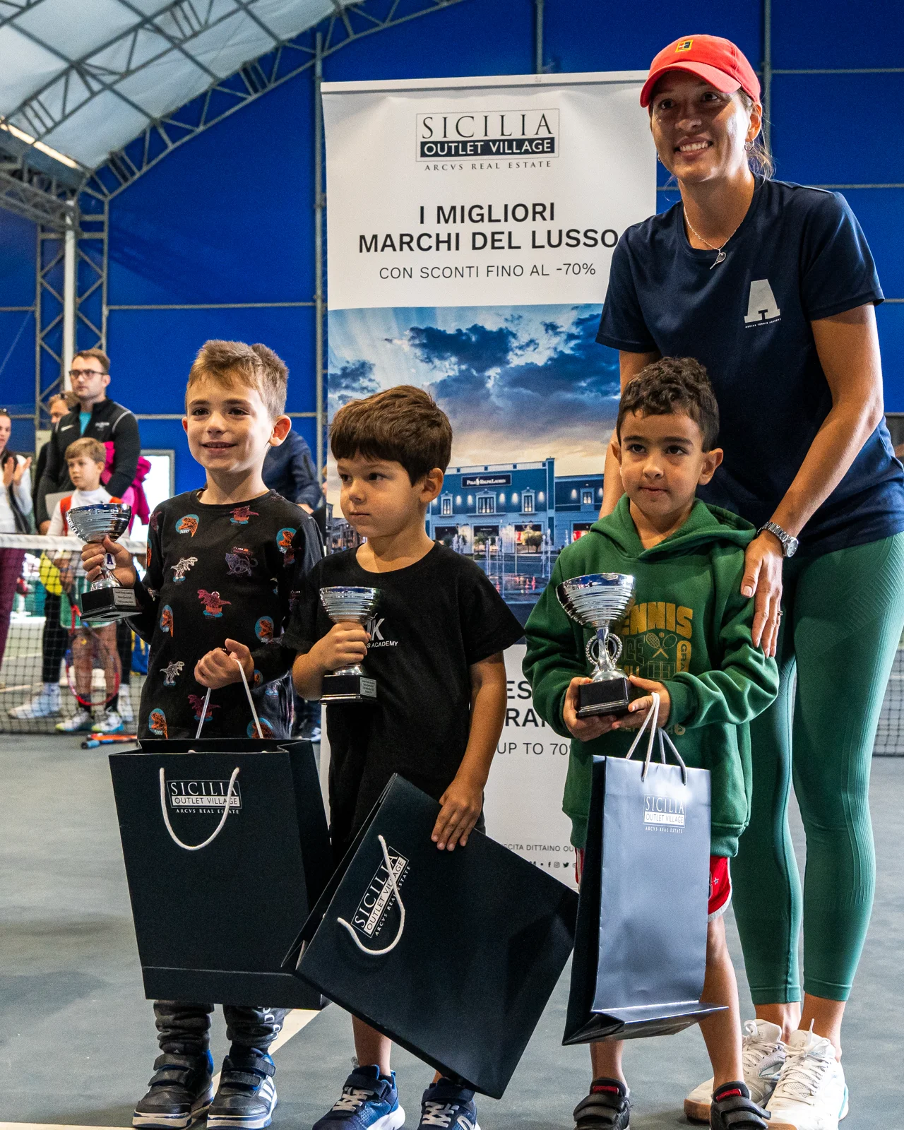 Asciak Tennis Academy Fun Tournament