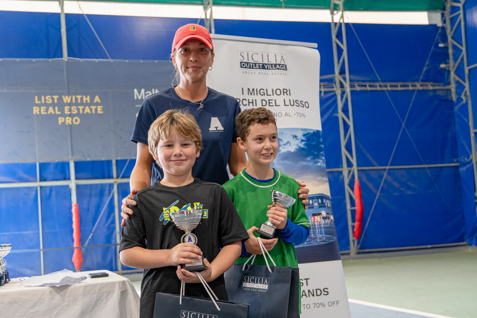Asciak Tennis Academy Fun Tournament