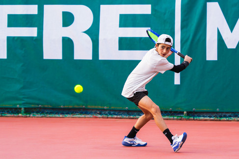 Andy Gingell Littlejohn Asciak Tennis Academy