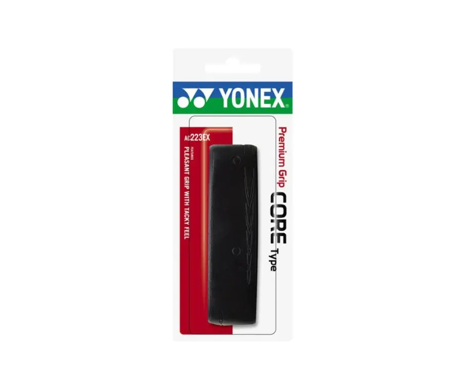 Black tennis grip in package