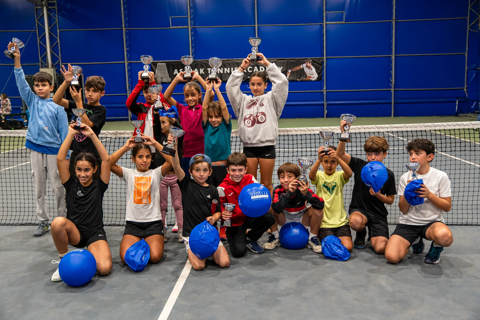 Asciak Tennis Academy Fun Tournament