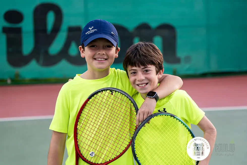 Daniel Fleri Soler and James Xuereb Tennis Malta