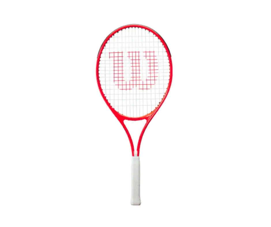Wilson Roger Federer Racket 25 Red kids tennis racket