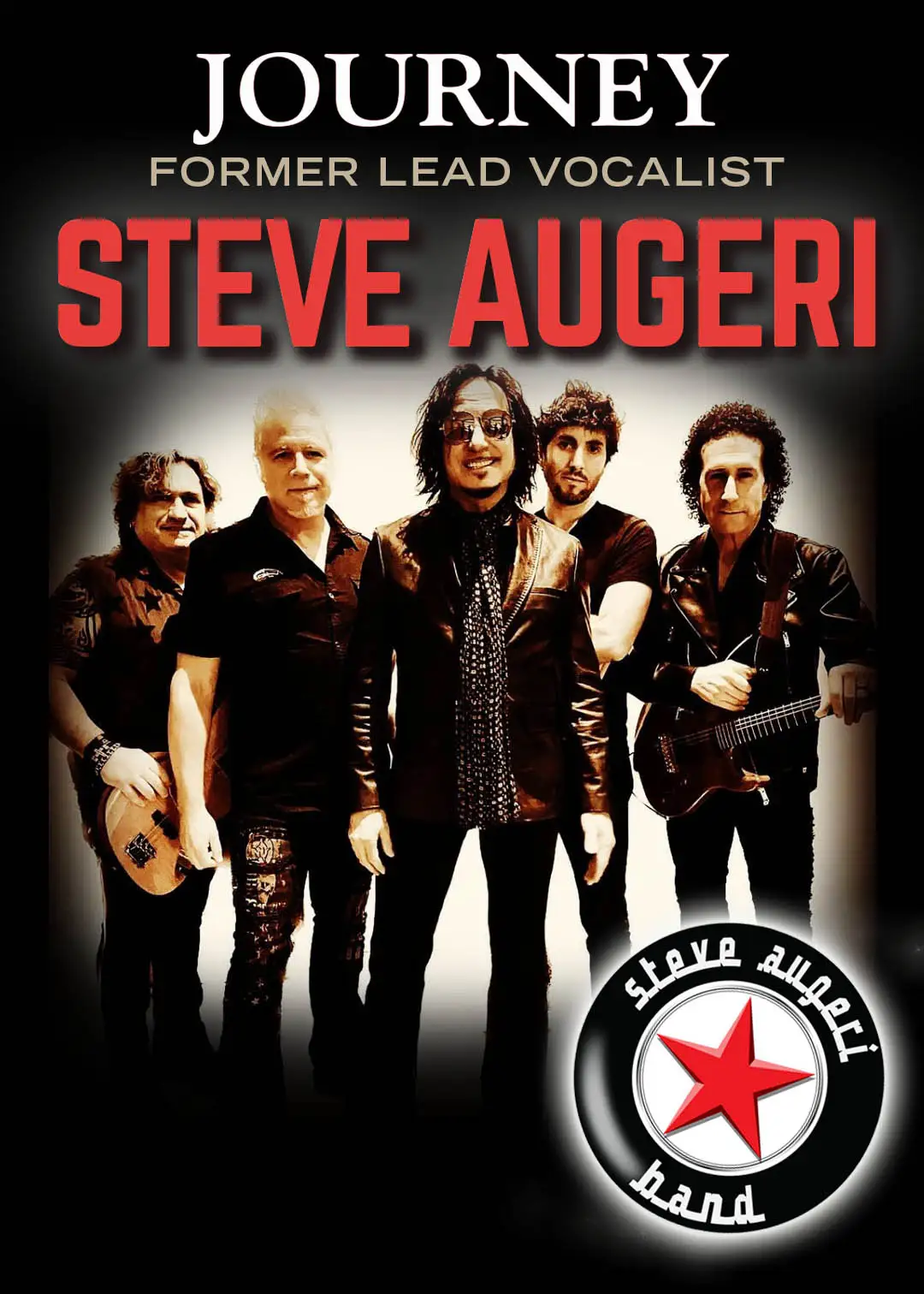 Steve Augeri Former Lead vocalist of Journey with band