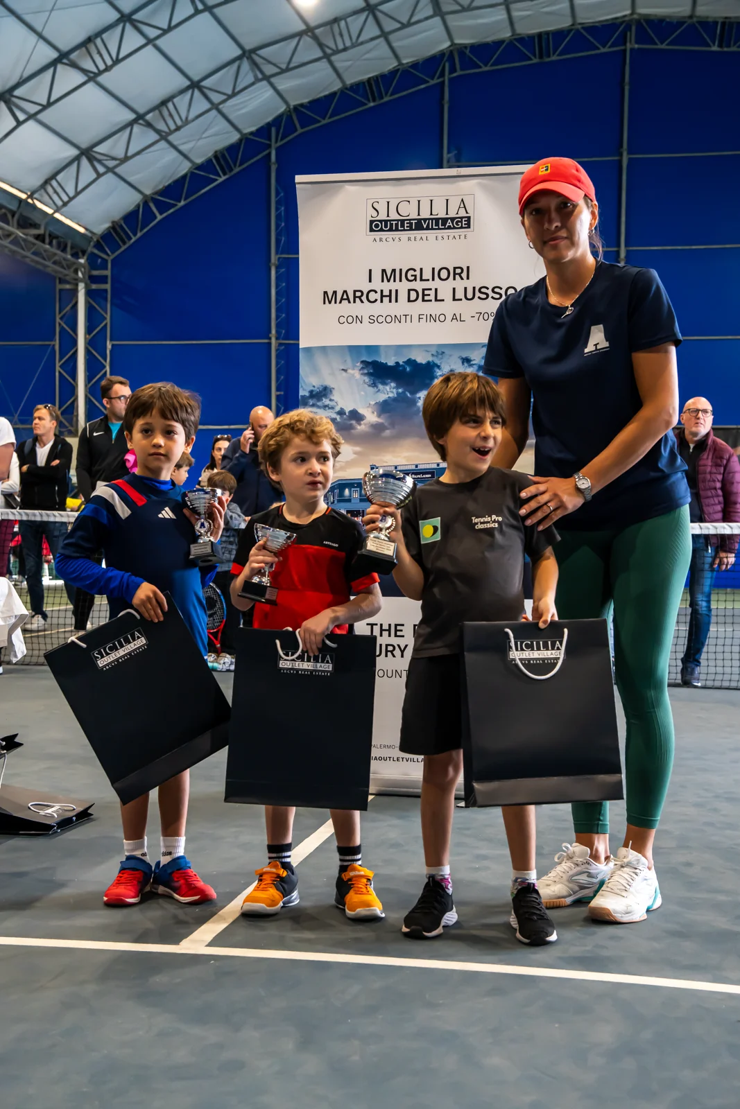 Asciak Tennis Academy Fun Tournament