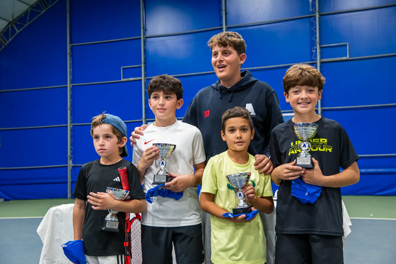 Asciak Tennis Academy Fun Tournament
