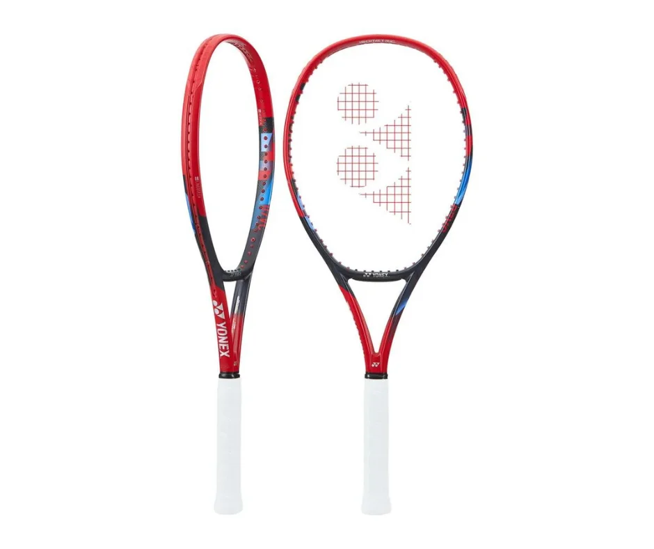 Yonex VCore 100L red tennis racket