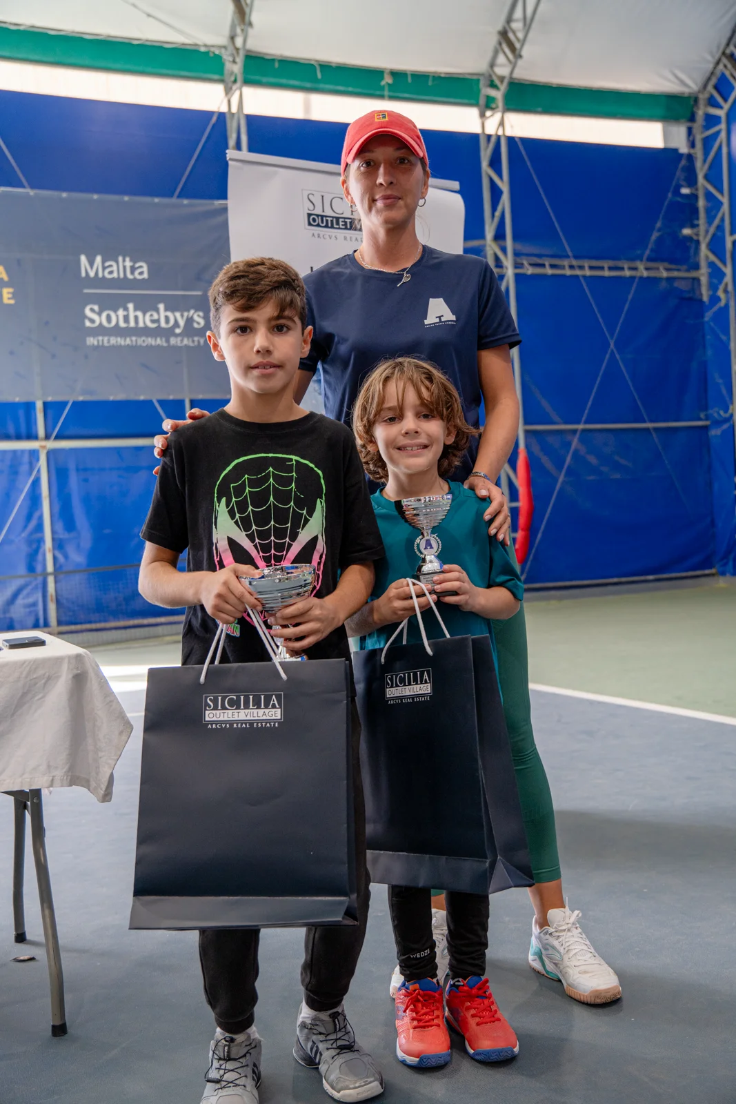 Asciak Tennis Academy Fun Tournament
