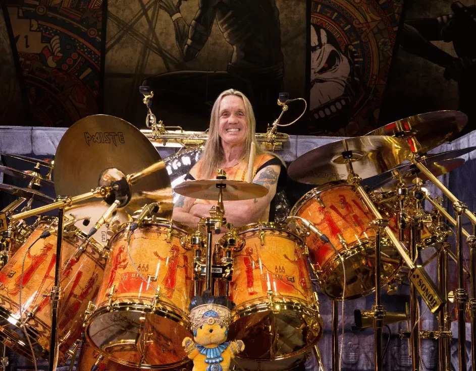 Nicko McBrain Iron Maiden Malta Metal Weekend