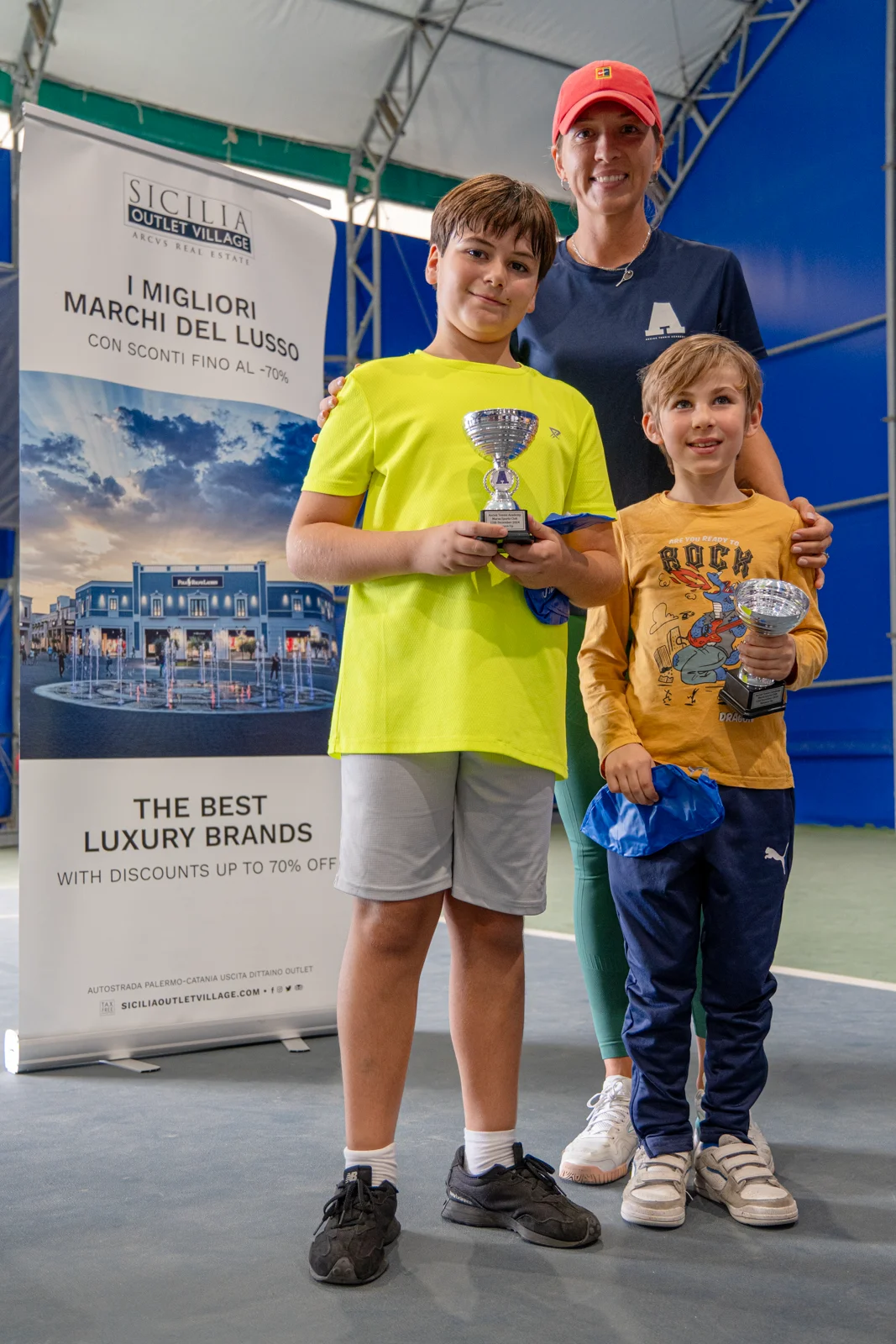 Asciak Tennis Academy Fun Tournament