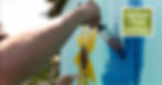 A child paints a mural. A graphic reads "OnPoint Prize for Excellence in Education"
