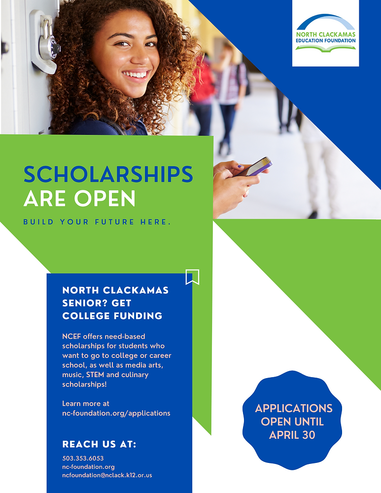 Scholarship Applications Are Open!