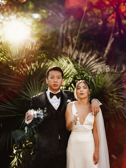 Destination wedding in Mexico