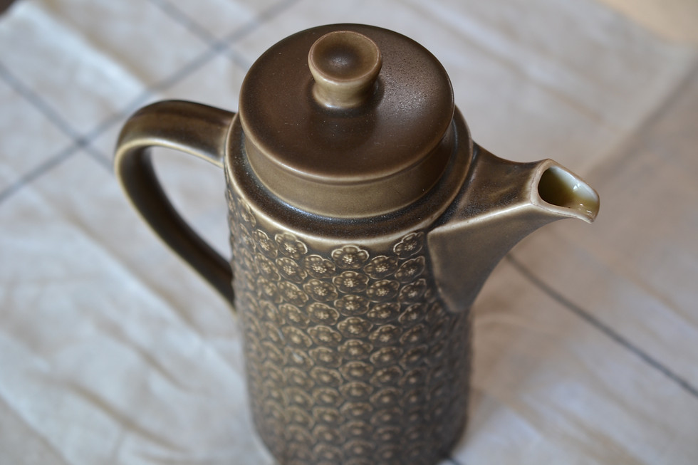 サムネイル： Kronjyden AZUR Vintage tea pot クロニーデン アンティークティーポット