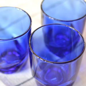 サムネイル： Crisa Vintage Blue grasses set ／ヴィンテージブルーグラスセット