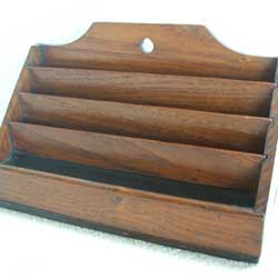 サムネイル： BRITSH ANTIQUE LETTER RACK/イギリスアンティークレターラック