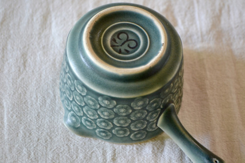 KRONJYDE JensHQuvistgard Azur Milk Pot／クロニーデン アズール