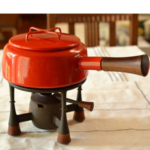 DANSK ダンスク ヴィンテージ フォンデュ鍋&コンロセット