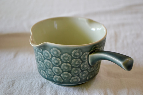KRONJYDE JensHQuvistgard Azur Milk Pot／クロニーデン アズール