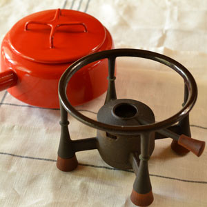 DANSK ダンスク ヴィンテージ フォンデュ鍋&コンロセット 【公式通販】