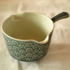 KRONJYDE JensHQuvistgard Azur Milk Pot／クロニーデン アズール