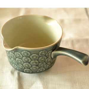 KRONJYDE Azur Milk Potクロニーデン アズールヴィンテージ KRONJYDE JensHQuvistgard Azur Milk Pot／クロニーデン アズール