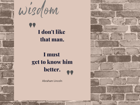 My say... and we're probably done