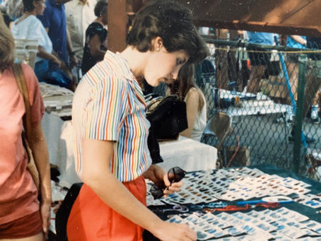 the girl on the left