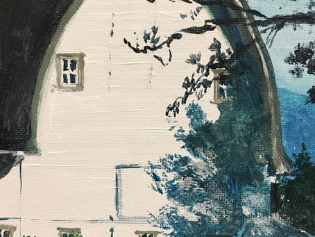 I had a barn dream today