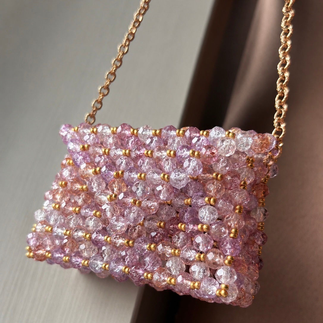 Pouch Charm Triangle