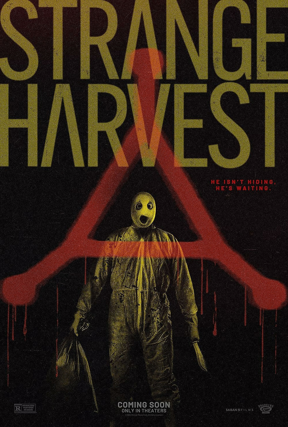 《怪奇收割》(英文:Strange Harvest)是一部2024年來自美國的超自然恐怖電影。電影設定為警方的連環兇殺案調查紀錄,訪問兩位主力調查的警員案件的來龍去脈。
