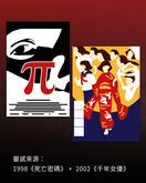 靈感來源:1998《死亡密碼》 + 2002《千年女優》