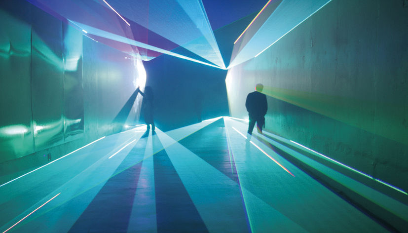 Laser Tunnel