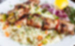 Chicken or Pork Souvlaki