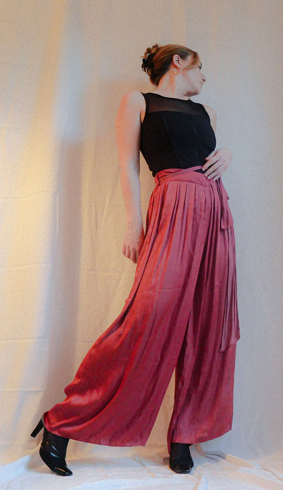 Miniature : Pantalon - SANGRIA
