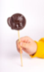 Miniatura: PIRULITOS DE CHOCOLATE (4 un)