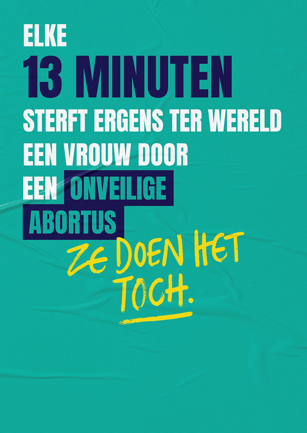 Ze doen het toch.