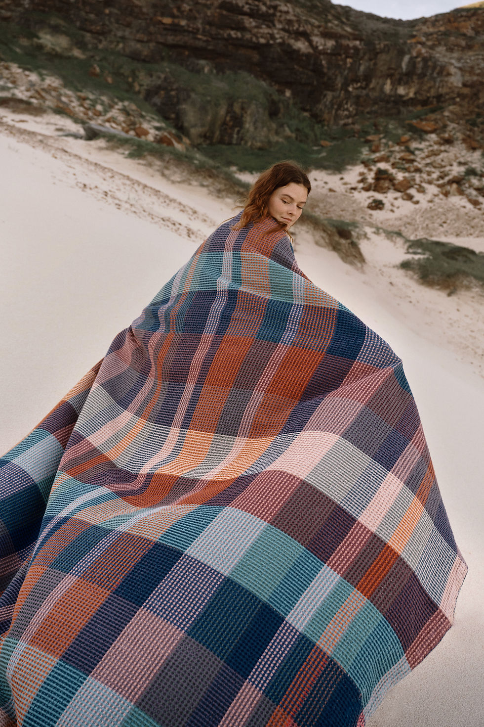 Mungo Vrou Vrou Blanket