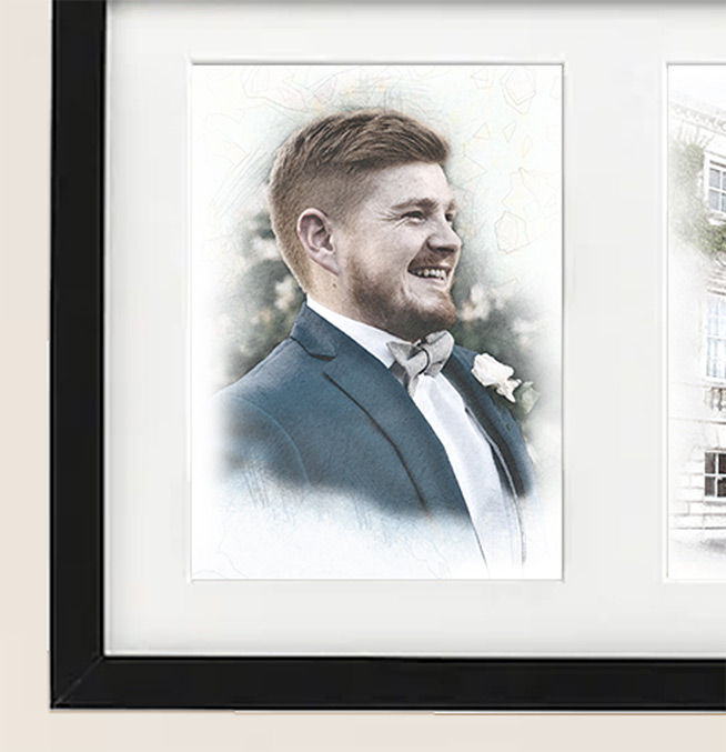 Thumbnail: Wedding Portrait Illustration