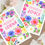 Thumbnail: Spring Flowers personalised Mother's day card
