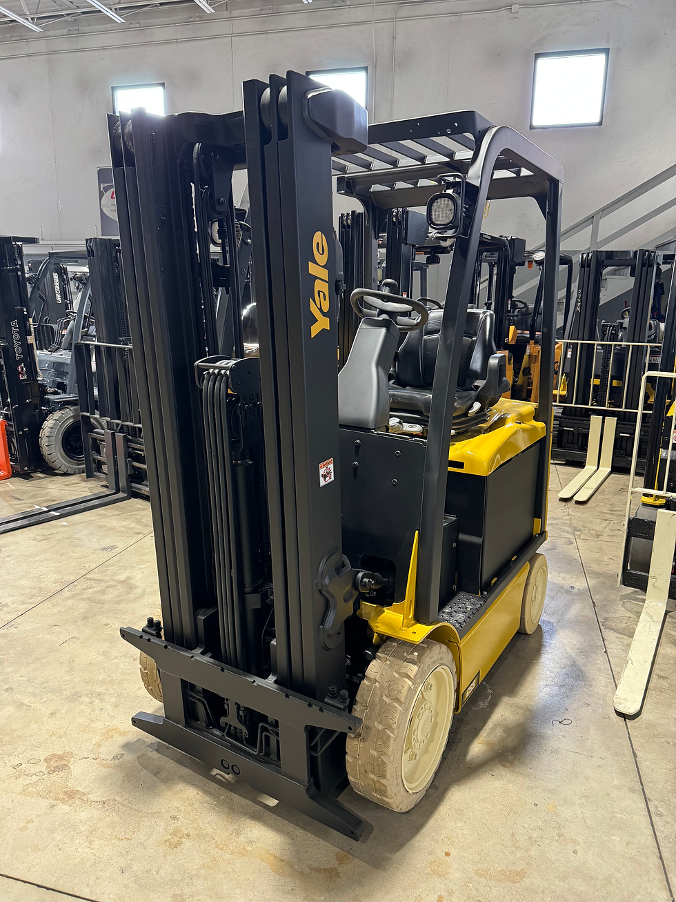 Thumbnail: yale forklift for sale
