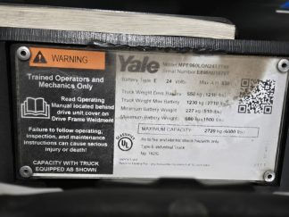 Thumbnail: YALE MPE060LGN24T2748 - ($4,985)