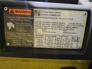 Thumbnail: Hyster Forklift for sale