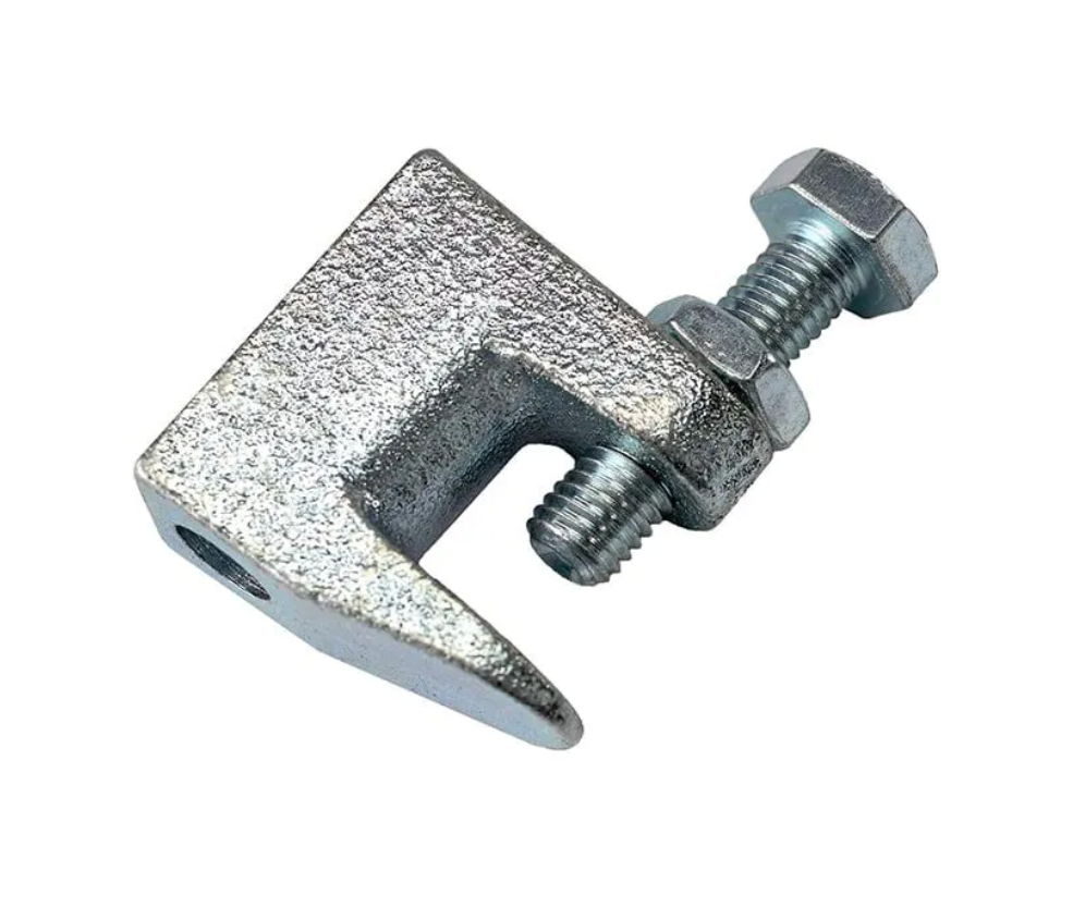 BEAM CLAMP, 3/8" THRU HOLE DESIGN