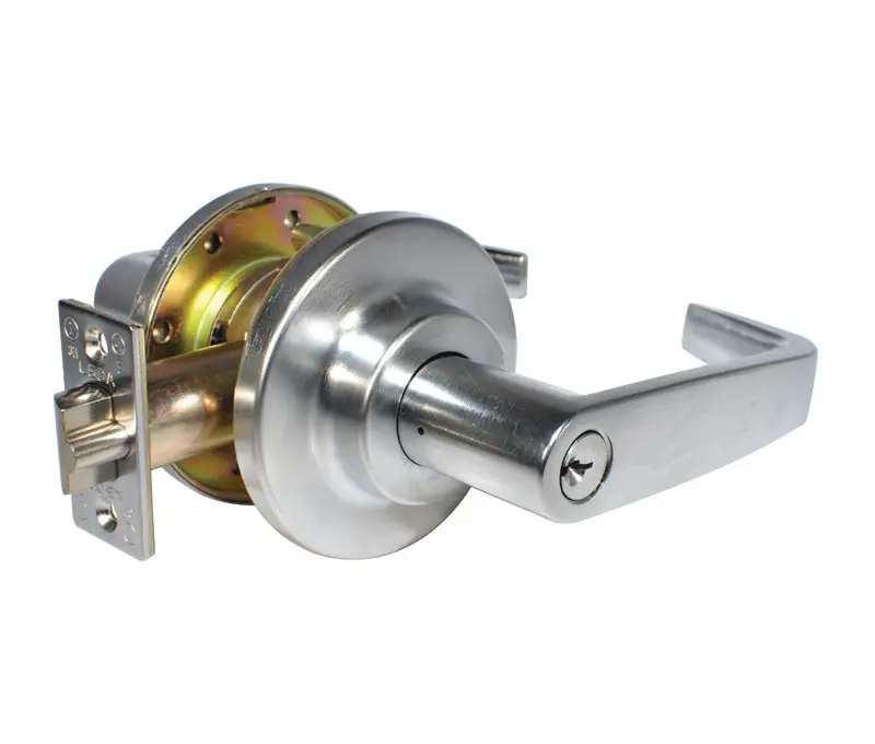 GRADE 1 STOREROOM LEVER SATIN CHROME SCHLAGE C 077545 - LF2400 26D